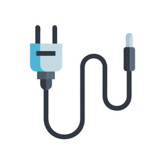 Poster - Plug Icon Representing Kitchen Appliance Power and Electrical Connection