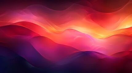 Wall Mural - abstract red background