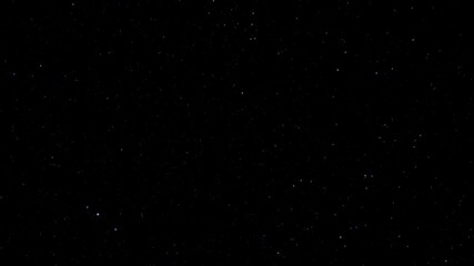 Wall Mural - milky way twinkling stars and constellations.