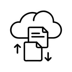 Poster - Cloud Storage Management: File Backup and Transfer Concept  