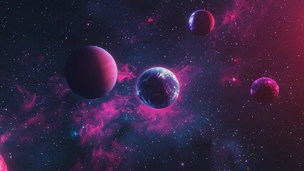 Wall Mural - psychedelic trance,effect,galaxy