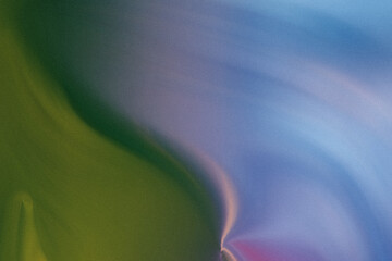 Poster - Abstract gradient background with blurred textures and soft colors creating a dreamy aesthetic effect