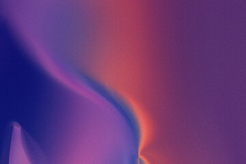 Poster - Abstract gradient background with shades of purple blue and pink creating a smooth transition effect