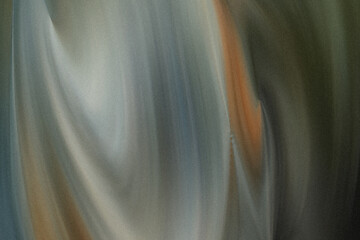 Poster - Abstract blurred background featuring shades of white blue and green creating a soft ethereal effect