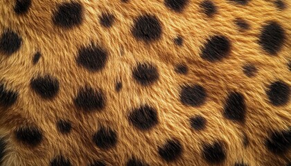 Poster - Exotic cheetah patterned fur texture, representing wild beauty and sleek sophistication