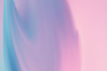 Poster - Abstract blurred background featuring a gradient of soft pastel colors creating a dreamy and ethereal effect