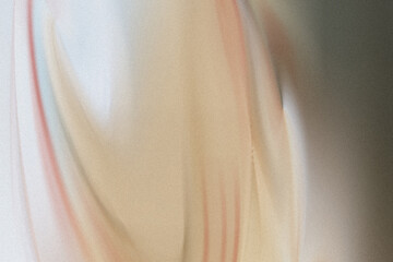 Poster - Abstract blurred background showing soft pastel colors and gentle light creating a dreamy and ethereal feel