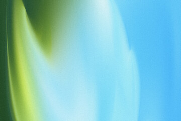 Poster - Abstract background with shades of blue green and white creating a soft and flowing visual effect