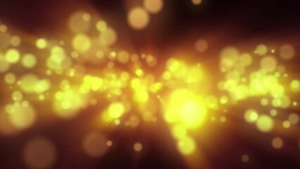 Wall Mural - abstract fantasy background shiny particles dust rays and energy flow loop