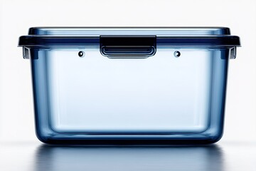 Poster - Storage container suitable for organizing various items in kitchen or office environments