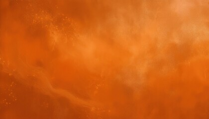 Poster - halloween vector texture in spooky orange for web and print
