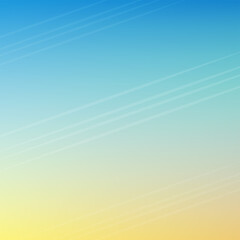Wall Mural - Blue and yellow gradient color bright abstract lines effect background. Wallpaper design