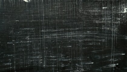 Poster - scratched dark texture for halloween themed designs, perfect for background, print media, and spooky branding, high-quality canvas texture for web use
