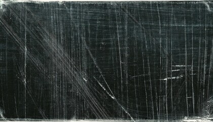 Aufkleber - scratched dark texture for halloween themed designs, perfect for background, print media, and spooky branding, high-quality canvas texture for web use