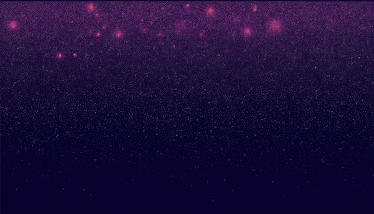 Poster - abstract purple glitter texture for web design, branding, and print media, with sparkling particles and dark background, high-quality vector graphic resource