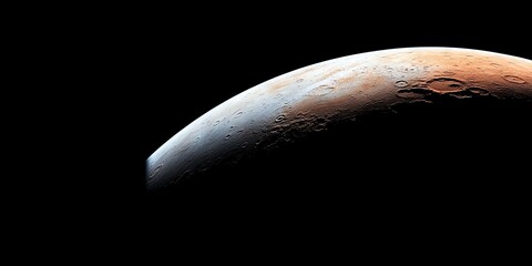 Wall Mural - mars in space