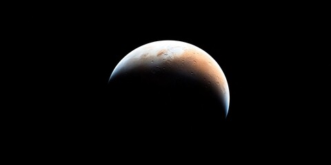 Wall Mural - mars in space