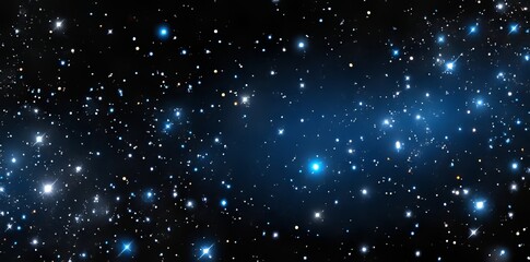 Wall Mural - the space background features a stunning 360-degree panorama of a nebula, complete with stars, in hd