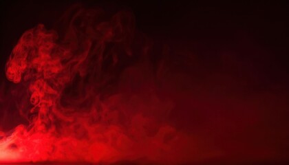 Aufkleber - red smoky abstract halloween texture background for spooky web design, eerie print media, horror branding, or digital graphic resource use

