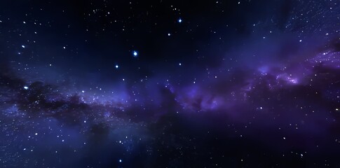 Wall Mural - a 360-degree space background featuring a massive, glowing nebula with newly formed stars, presented