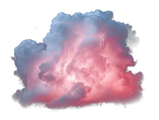 Wall Mural - png aesthetic storm cloud thunderstorm atmosphere astronomy.