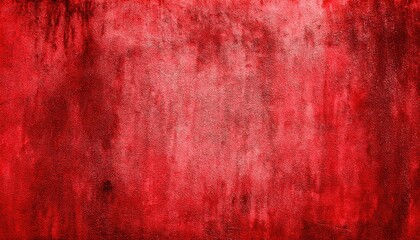 Aufkleber - grunge red halloween texture background for web design, posters, branding, print media, digital art, and horror themed creative projects


