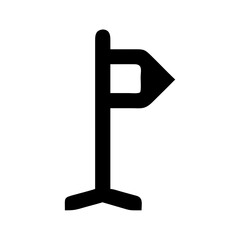 Poster - Find direction navigation signpost icon vector illustration for travel and location design needs