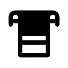Poster - Download free receipt printer vector icon for pos system and sales report application design needs