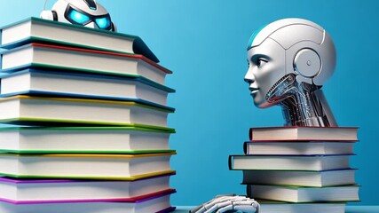 Poster - Artificial Intelligence and Education: Robots Learning from Books