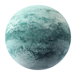 Wall Mural - png uranus sphere planet blue.