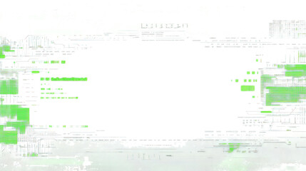 PNG Clean modern digitalism background with copy text space green scoreboard futuristic.
