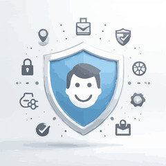 Poster - Digital Identity Protection Secure User Data and Privacy Shield