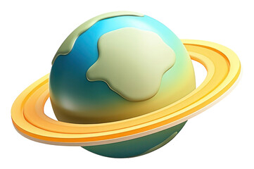 Wall Mural - png saturn planet space