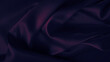 © Наталья Босяк - Black dark deep blue violet purple pink background. Silk satin fabric. Luxury elegant beauty premium rich. Shiny glitter shimmer silky. Drapery fold crease. Christmas birthday Valentine romance festiv