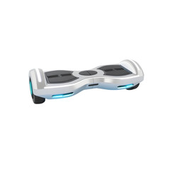 Aufkleber - Hoverboard Concept Design, A Futuristic Personal Transportation Device, Isolated On White. A Cutting Edge Technology For Urban Mobility. Sleek, Modern Design For Future Transportation Needs.