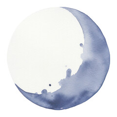 Wall Mural - png moon space logo