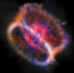 Wall Mural - ngc 1514 nebular