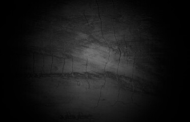 Poster - Old wall texture smeared engine oil cement dark black gray  background abstract grey color design are light with white gradient background.