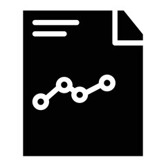 Poster - Asset Business Data Line Icon