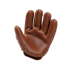 Fototapete - Classic Leather Baseball Glove, A Timeless Sports Icon In Detailed 3d Rendering. Perfect For Baseball Enthusiasts, Graphic Designers. Great Image For Sports Themed Projects. Authentic Design Showcased