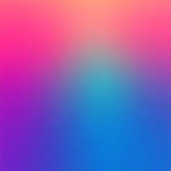 Poster - Abstract gradient background with pink, purple, and blue hues