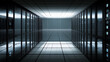 © Mauricio - Modern data center server room technology infrastructure digital network computing architecture design 3d 100