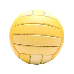 Aufkleber - Durable Volleyball Design, A Colorful Sporting Sphere. A Strong, Sturdy Volleyball For Active Games. See The Detailed Stitching And Clean Presentation. Isolated On White It Is Great For Graphics.