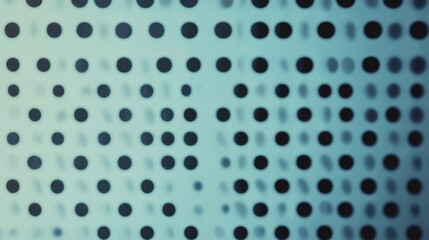 Poster - Abstract design with black dots on light background digital art modern aesthetic visual concept graphic viewpoint
