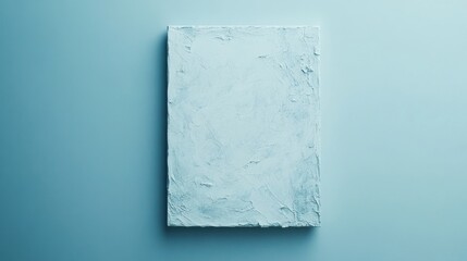 Poster - Abstract art canvas minimalist studio digital artwork calm environment close-up view creative expression