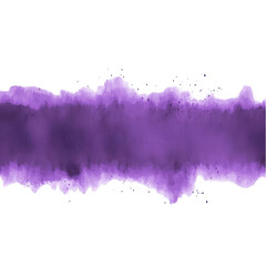 Fototapete - Abstract Purple Smoke Texture Illustration On Transparent Background