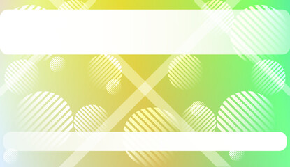 Smooth Abstract Colorful Gradient Background with Line, Circle.s. For Brochure, Banner, Wallpaper, Mobile Screen. Vector Illustration.
