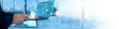 © Theyone - Machine Learning: Businessman analyzing and processing data for predictive modeling and algorithm development, pattern recognition, data mining, automation, neural networks