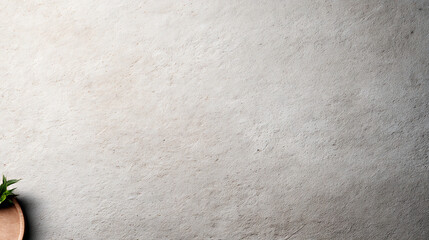Poster - Grainy background, monochromatic gray beige abstract gradient poster backdrop, noise texture effect banner design
