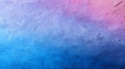 Poster - Blue purple black dark grainy gradient color background, noise texture effect, web banner abstract design, copy space